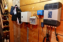 Installation à notre arrivée